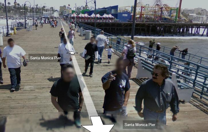 Man with Bushy Moustache and Sunglasses is not Blurred Out by Google