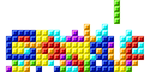 Google's Tetris Logo - 25 Year Birthday