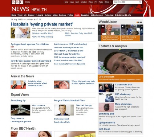 New BBC News Design