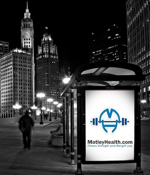 MotleyHealth bus shelter