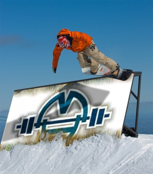 MotleyHealth snowboarding event