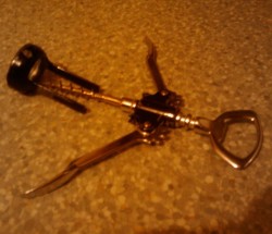 My broken corkscrew