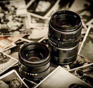 photographs and lenses